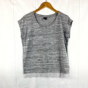 Torrid Gray Sleeveless Top Size 00
